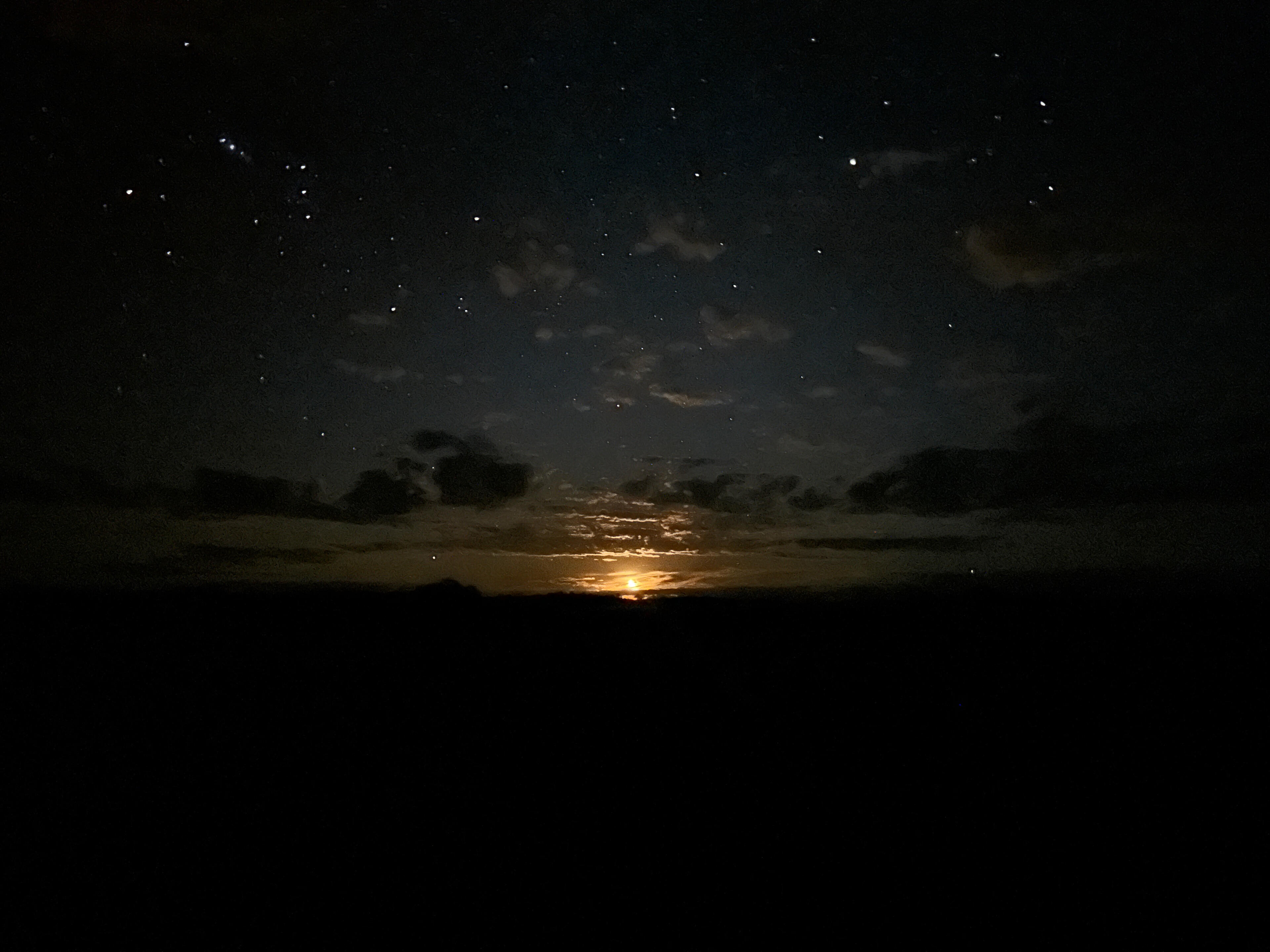 Moon rise over Uluru