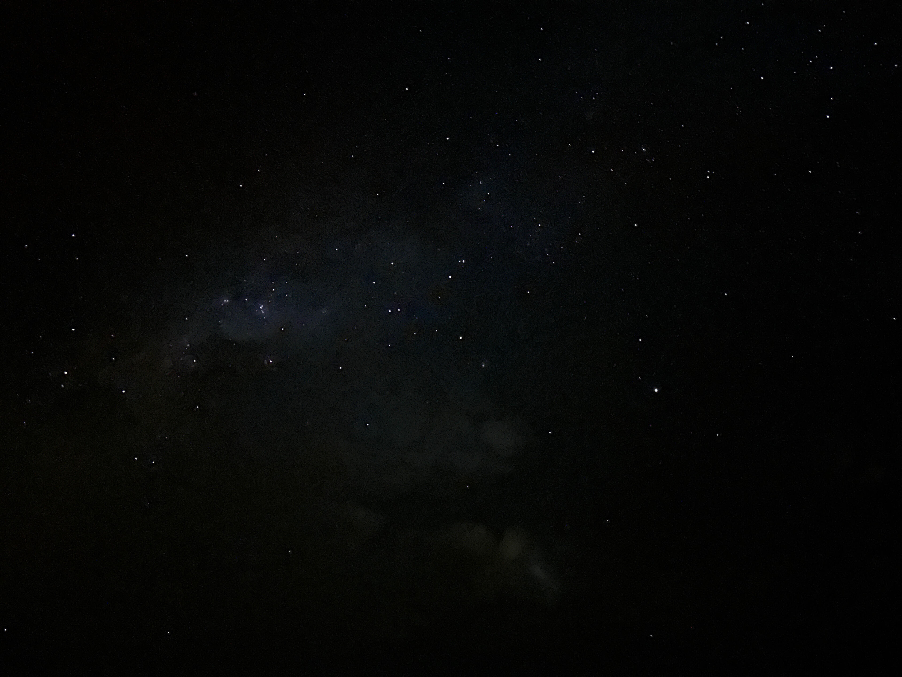 Milky Way at night