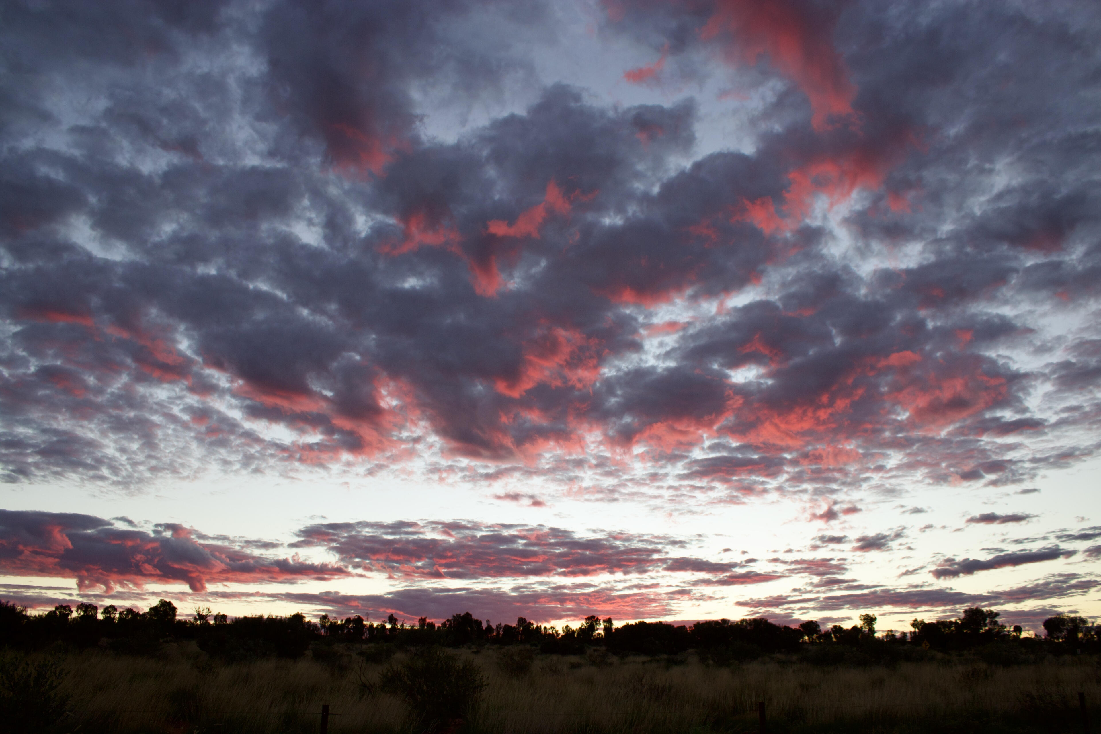 Uluru Sky at Sunset