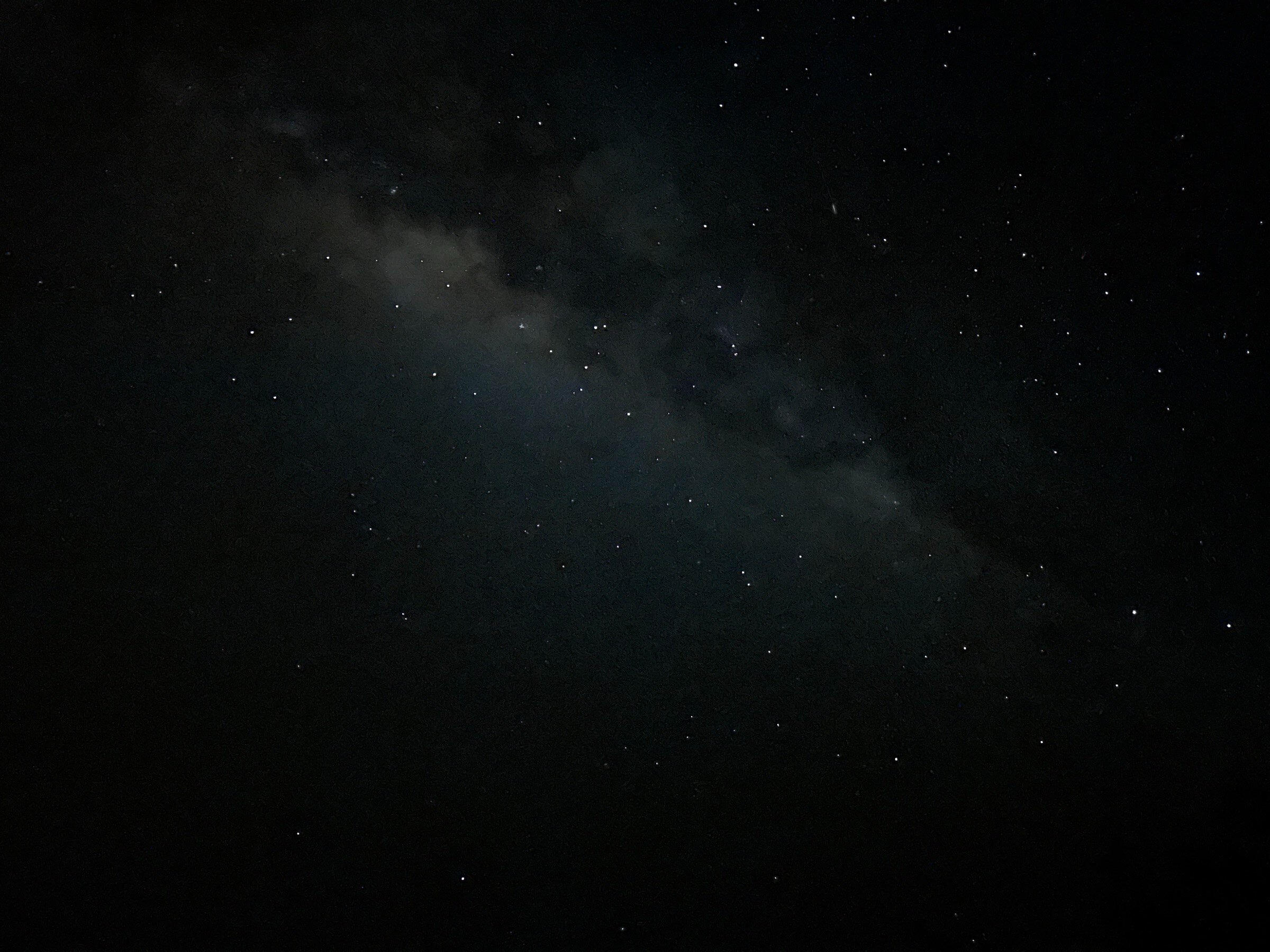 Milky Way at Dawn