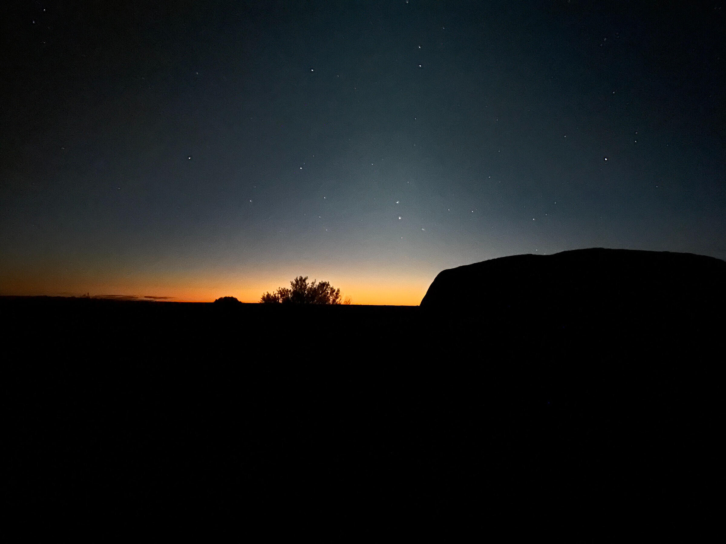The Dawn light