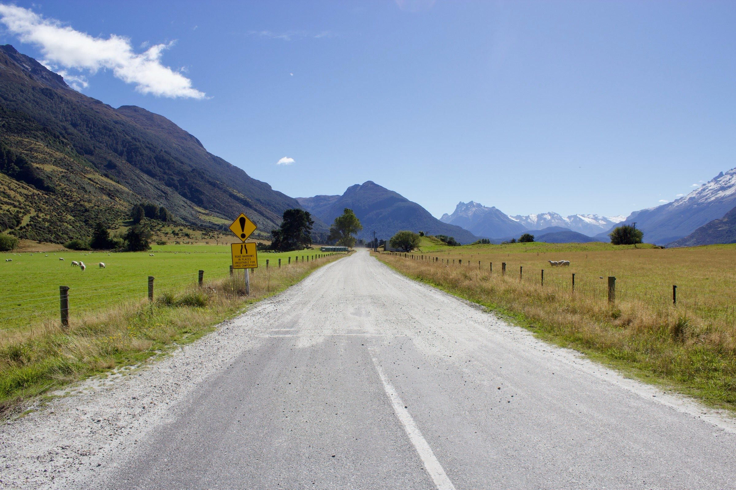 This road leads to adventure