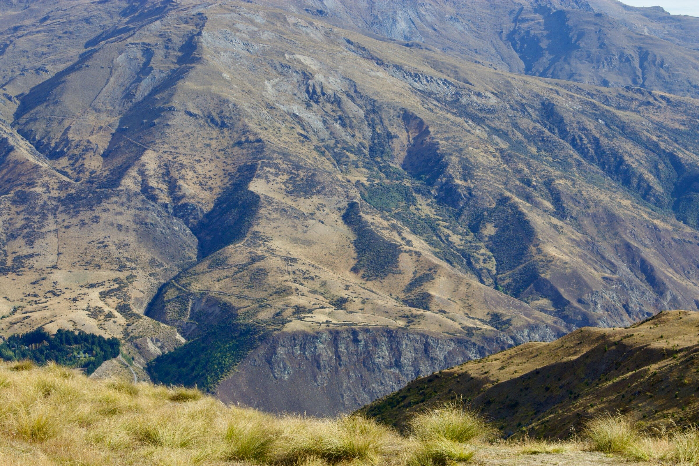 Crown Range mountain
