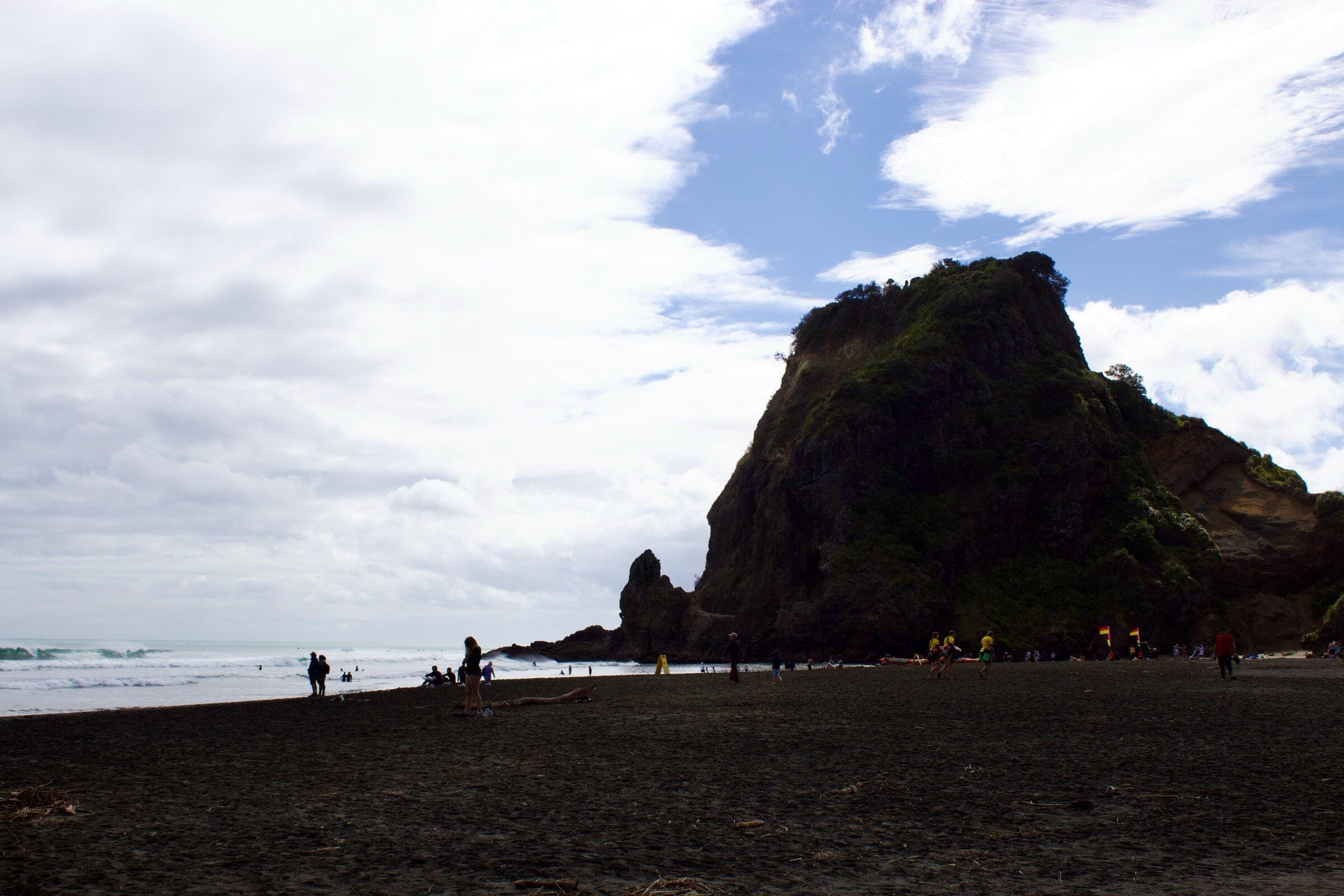Black sand